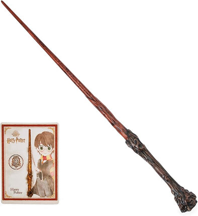 Wizarding World Harry Potter, 12-inch Spellbinding Magic Wand