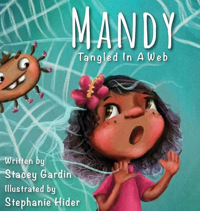 Mandy Tangled in a Web