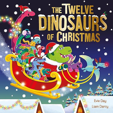 Twelve Dinosaurs of Christmas