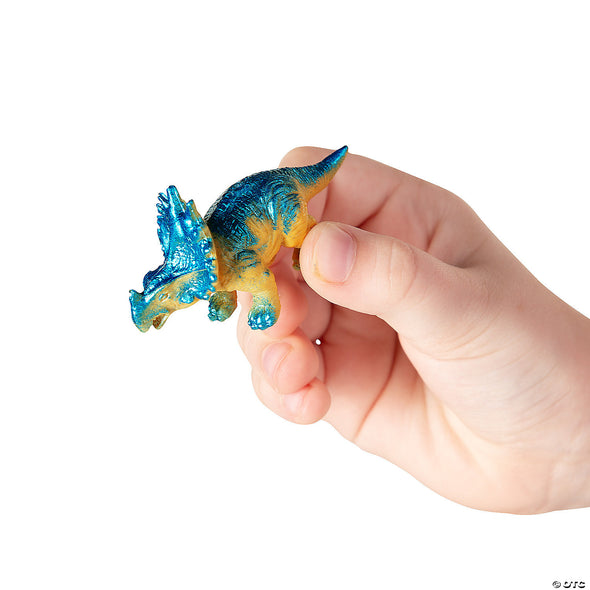 Small Plastic Dinosaur