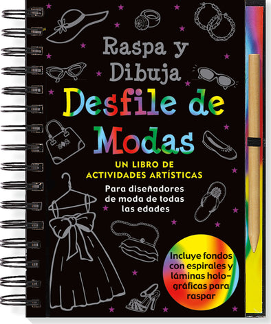 Scratch & Sketch - Desfile de Modas (Spanish)