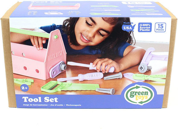 Tool Set Green Toys
