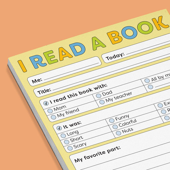 Knock Knock Kids - I Read a Book Playtime Pads