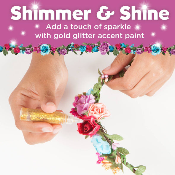 Create Your Own Flower Crowns DIY Craft Kit