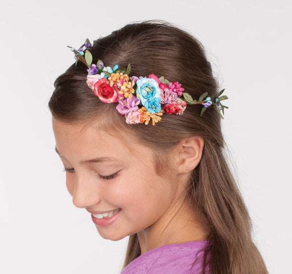 Create Your Own Flower Crowns DIY Craft Kit