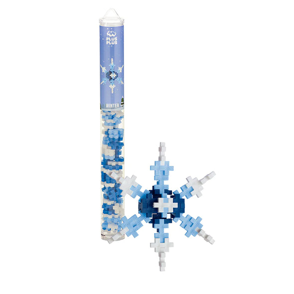 70 pc Plus Plus Tube - Holiday