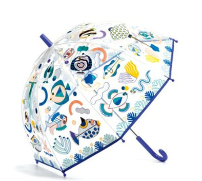 Color-Changing Fishes Umbrella