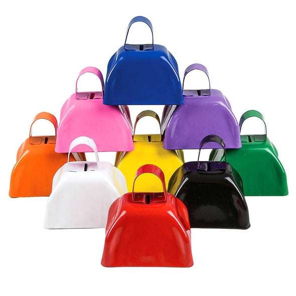 Mini Metal Cowbell