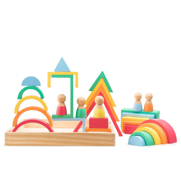 Rainbow Blocks