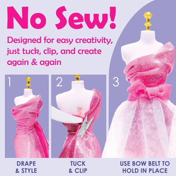 dress design kit Amazon.com: 700+Pcs Fashion Designer Kit for Girls