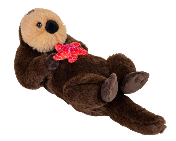 Earthkins - Sea Otter Stuffed Animal 15"