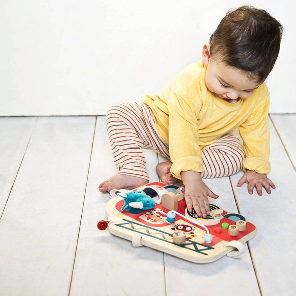 Fire Engine Busy Board