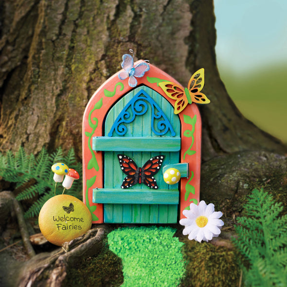 Butterfly Fairy Door DIY Craft Kit