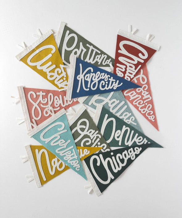 Greenville City Pennant