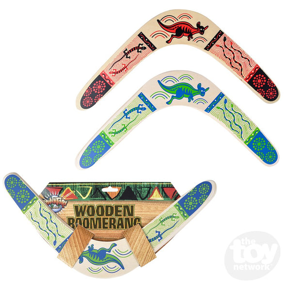 Wooden Boomerang