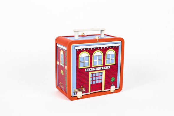 Suitcase Series: Fire House Playset