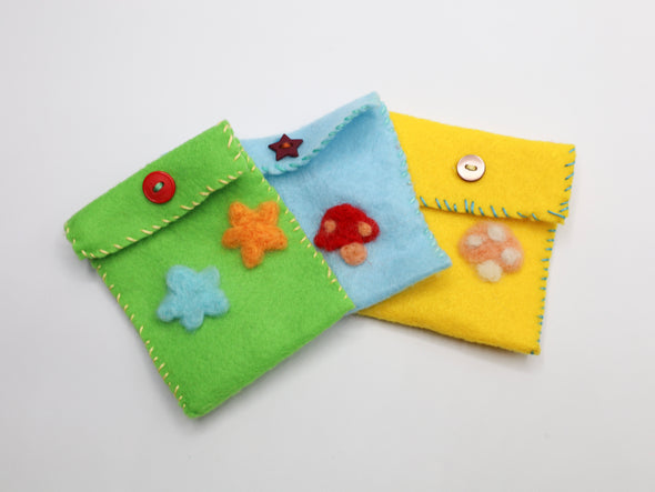 Felt Pouches