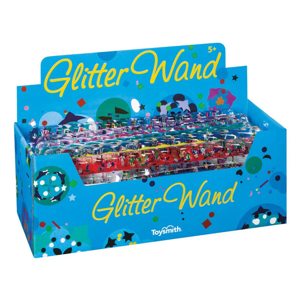 Spiral Glitter Wand