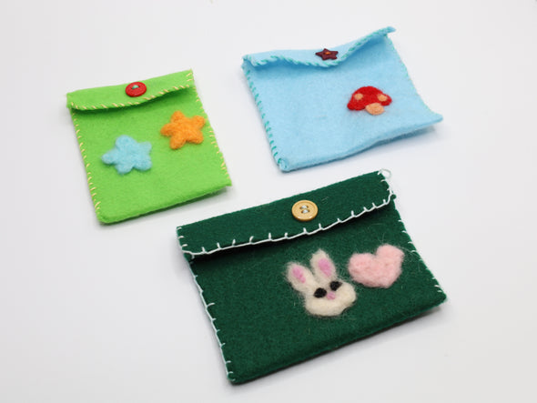 Felt Pouches