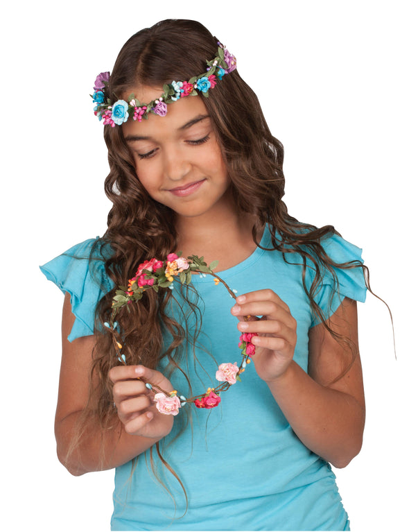 Create Your Own Flower Crowns DIY Craft Kit