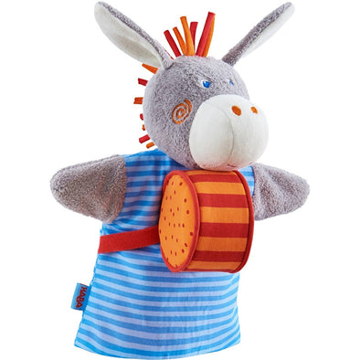 Musical Donkey Hand Puppet