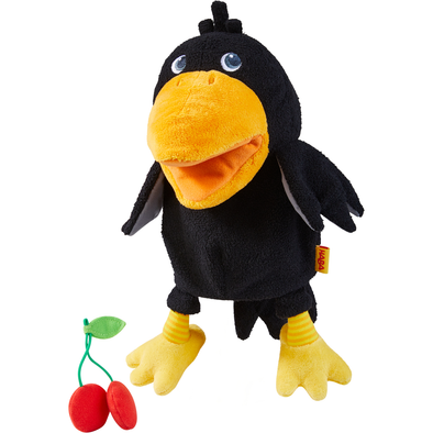 Theo The Raven Hand Puppet