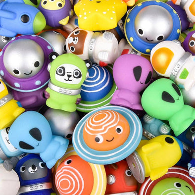 2" Rubber Space Assortment