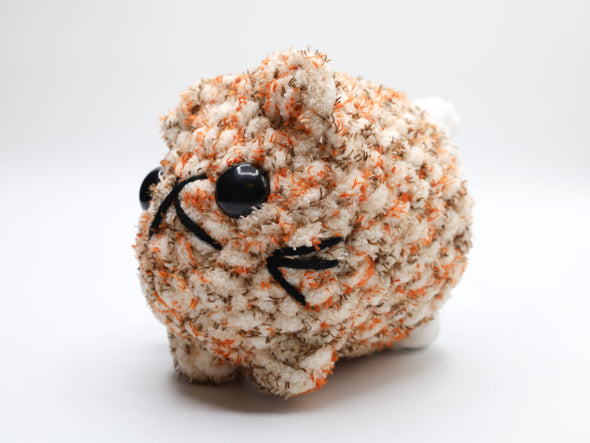 Crochet Loaf Cat