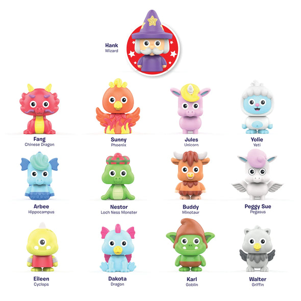 Playfoam Pals Fantasy Friends - Assorted