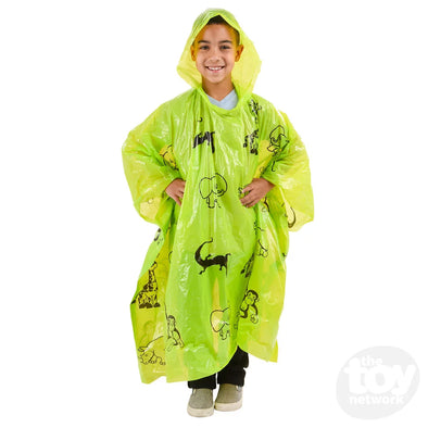 Kid's Zoo Poncho