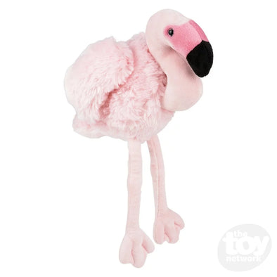 8" Animal Den Flamingo Plush