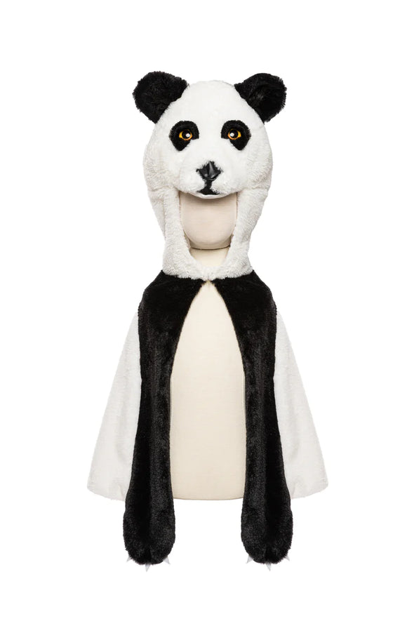 Panda Cuddle Cape - Size 5-6