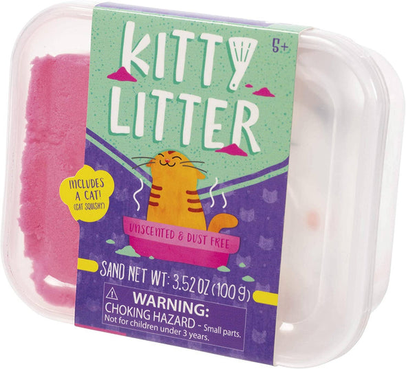 Kitty Litter Putty