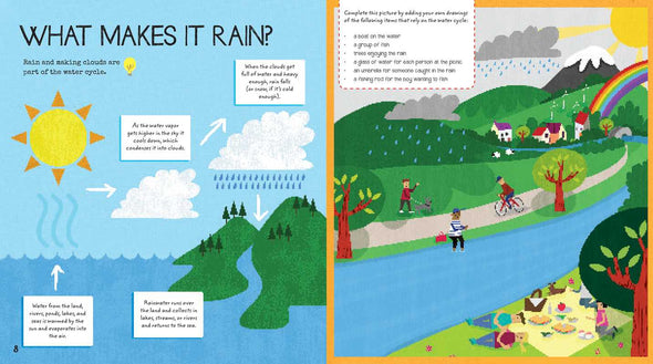 STEM Starters for Kids Meteorology Activity Book