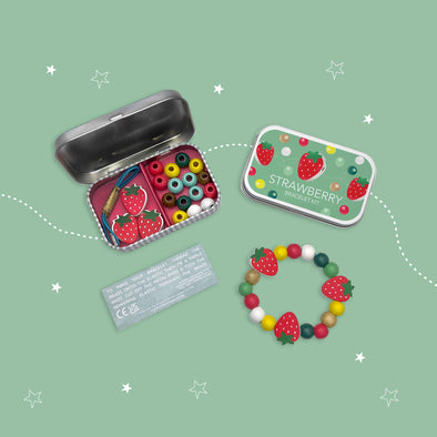 Strawberry Bracelet Kit