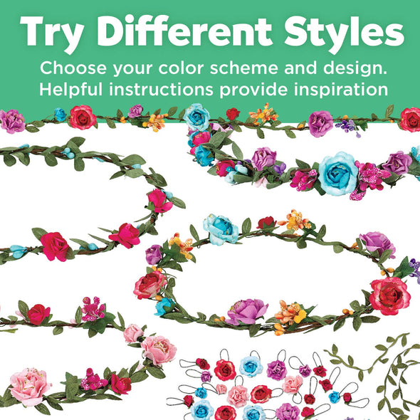 Create Your Own Flower Crowns DIY Craft Kit