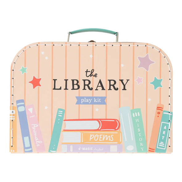 Library Pretend Play Kit