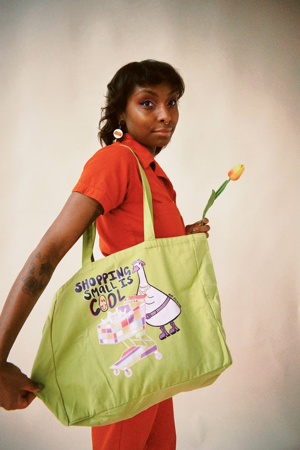 Shopping Small is Cool Tote