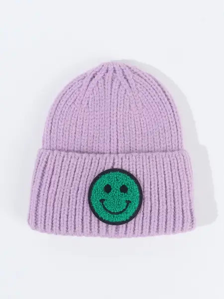 Happy Face Kids Beanie