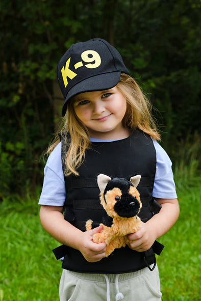 K-9 Unit Police Set - Size 5-6