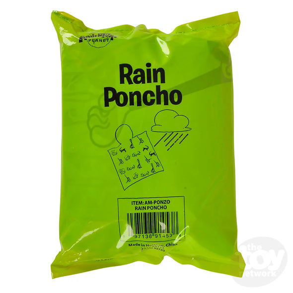 Kid's Zoo Poncho