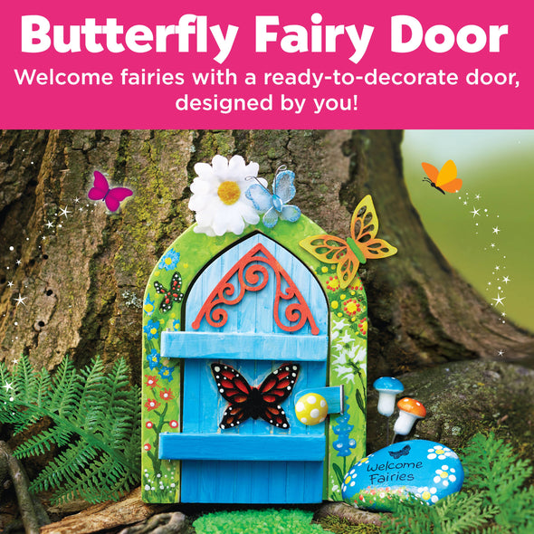 Butterfly Fairy Door DIY Craft Kit