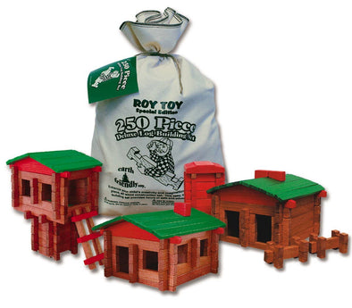 Roy Toy 250 pc Deluxe Building Set