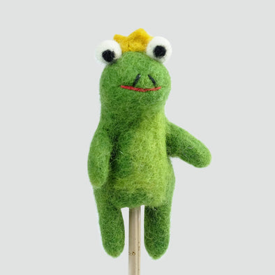 Finger Puppet - Frog Prince