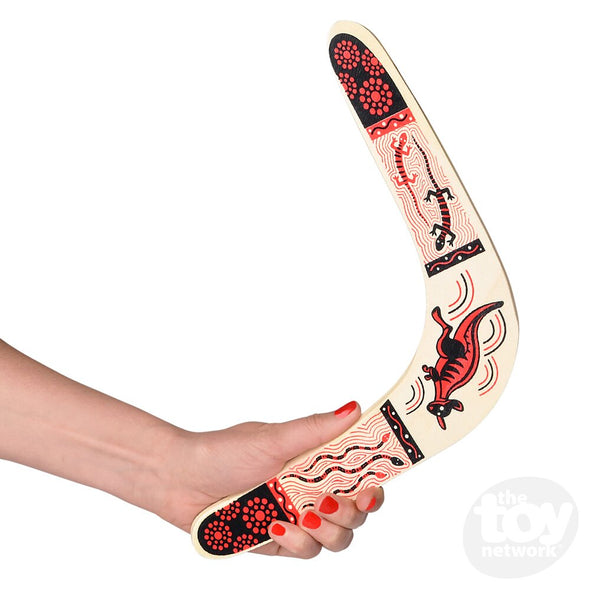Wooden Boomerang