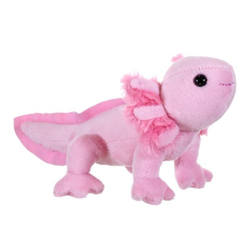 Pocketkins Eco Axolotl Plush 5"