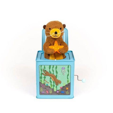 Sea Otter Jack in the Box