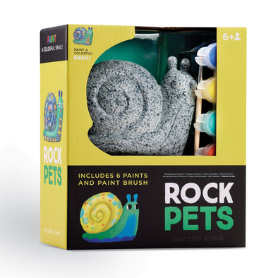Rock Pet Painting Set - Snail