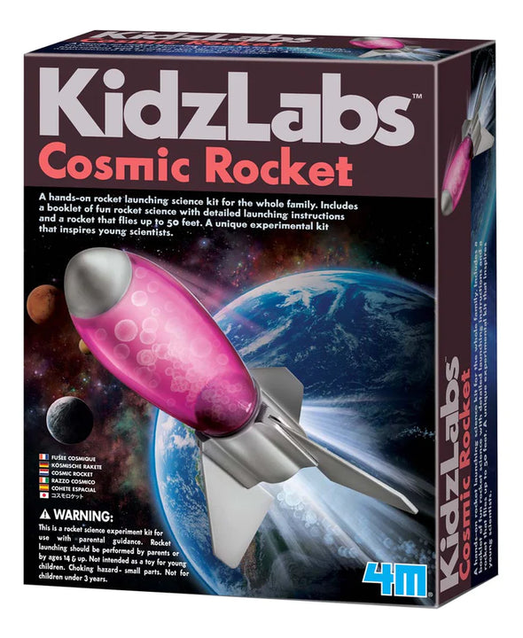 Kidz Labs Cosmic Rocket Kit