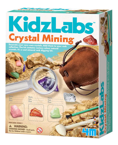 Kidz Labs Crystal Mining